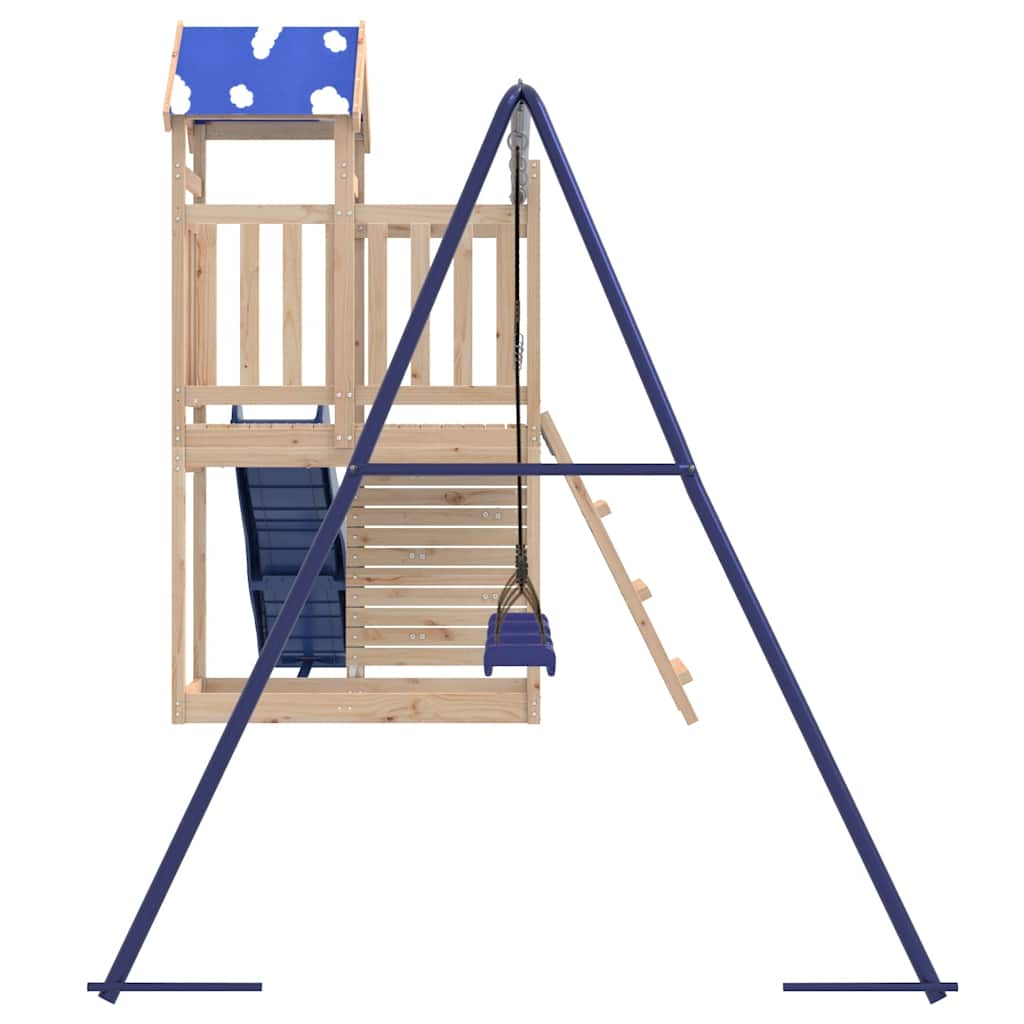 Dětské Hřiště Na Zahradu Masivní Borové Dřevo