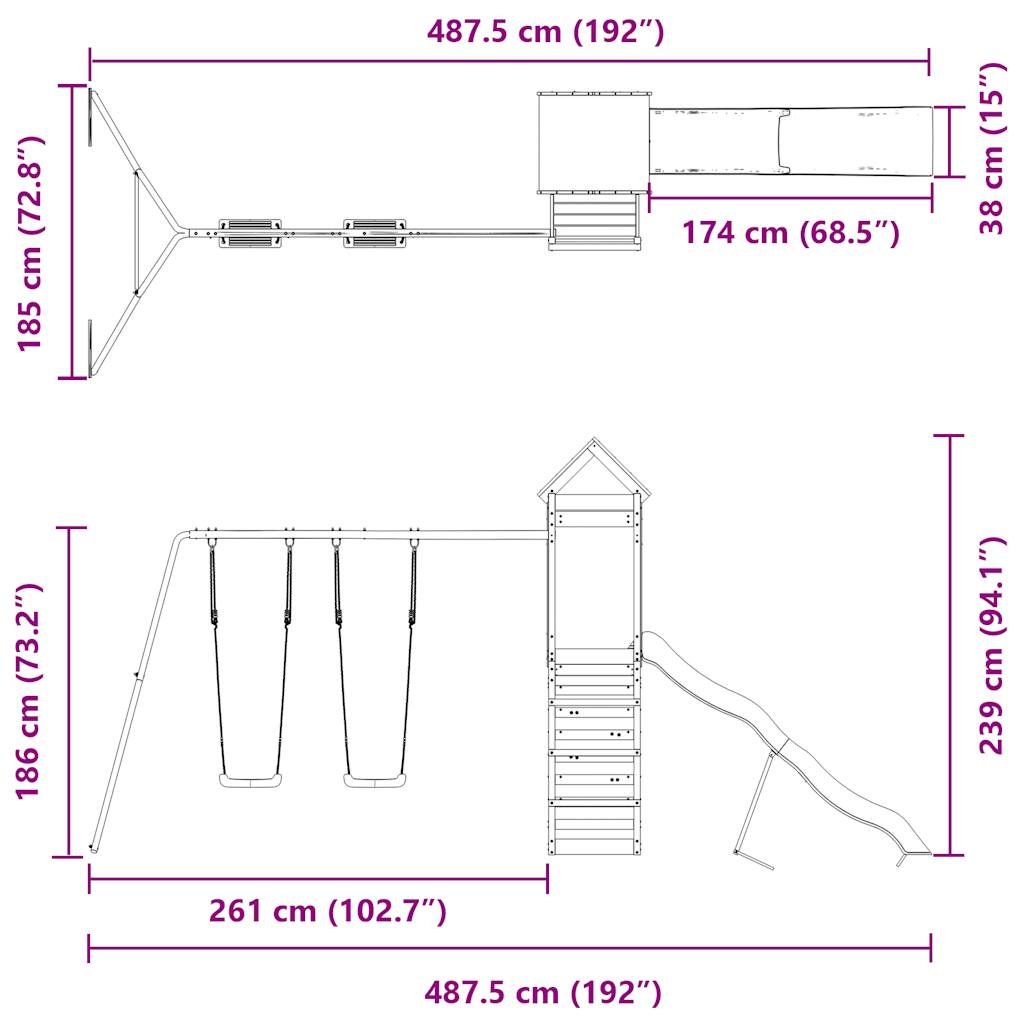 Dětské Hřiště Na Zahradu