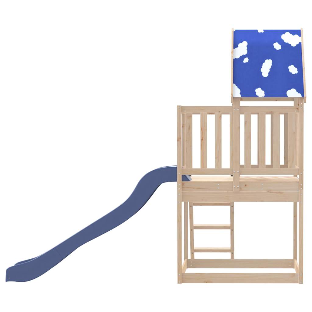 Dětské Hřiště Na Zahradu Masivní Borové Dřevo