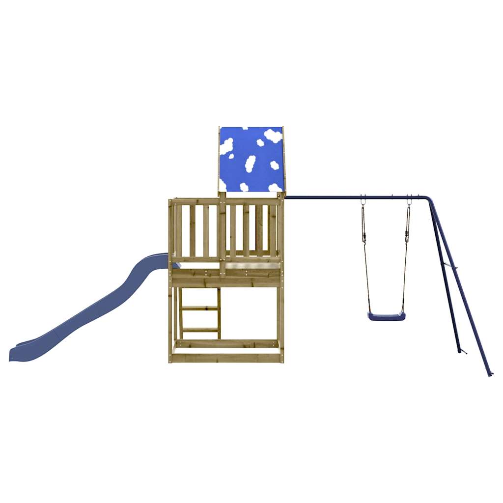 Dětské Hřiště Na Zahradu Impregnované Borové Dřevo