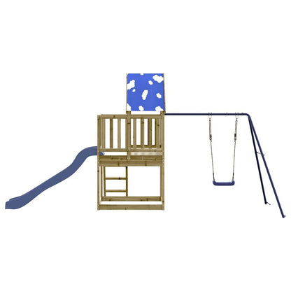 Dětské Hřiště Na Zahradu Impregnované Borové Dřevo