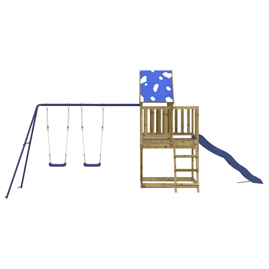 Dětské Hřiště Na Zahradu Impregnované Borové Dřevo