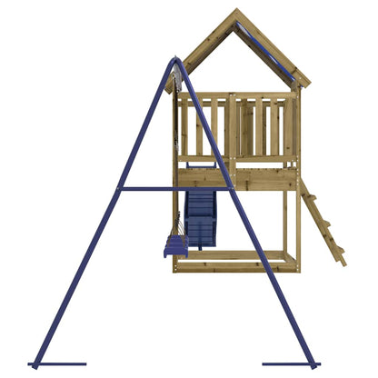 Dětské Hřiště Na Zahradu Impregnované Borové Dřevo