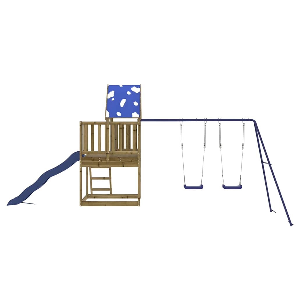 Dětské Hřiště Na Zahradu Impregnované Borové Dřevo