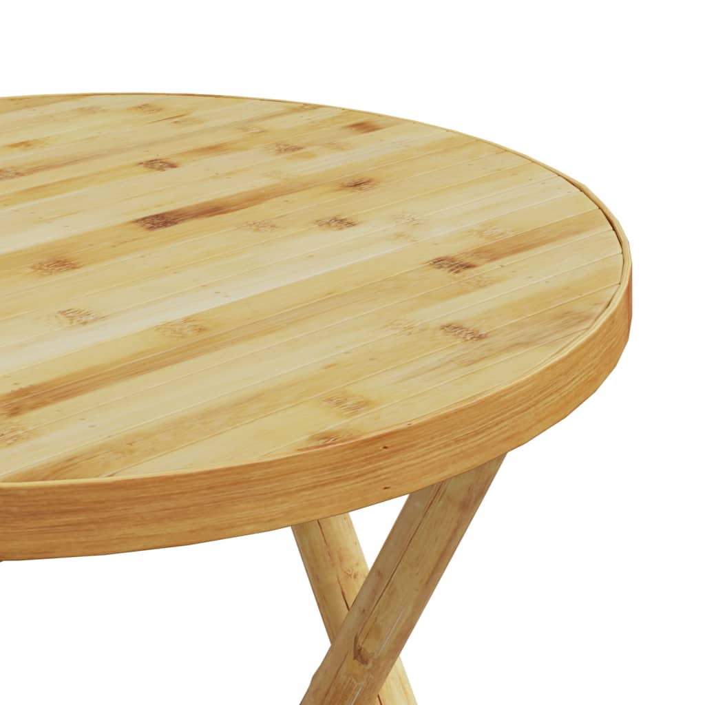 3Dílný Bistro Set Bambus