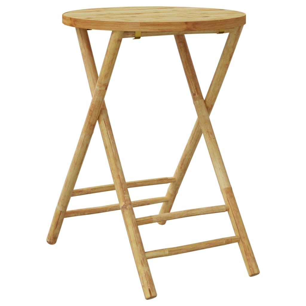 3Dílný Bistro Set Bambus