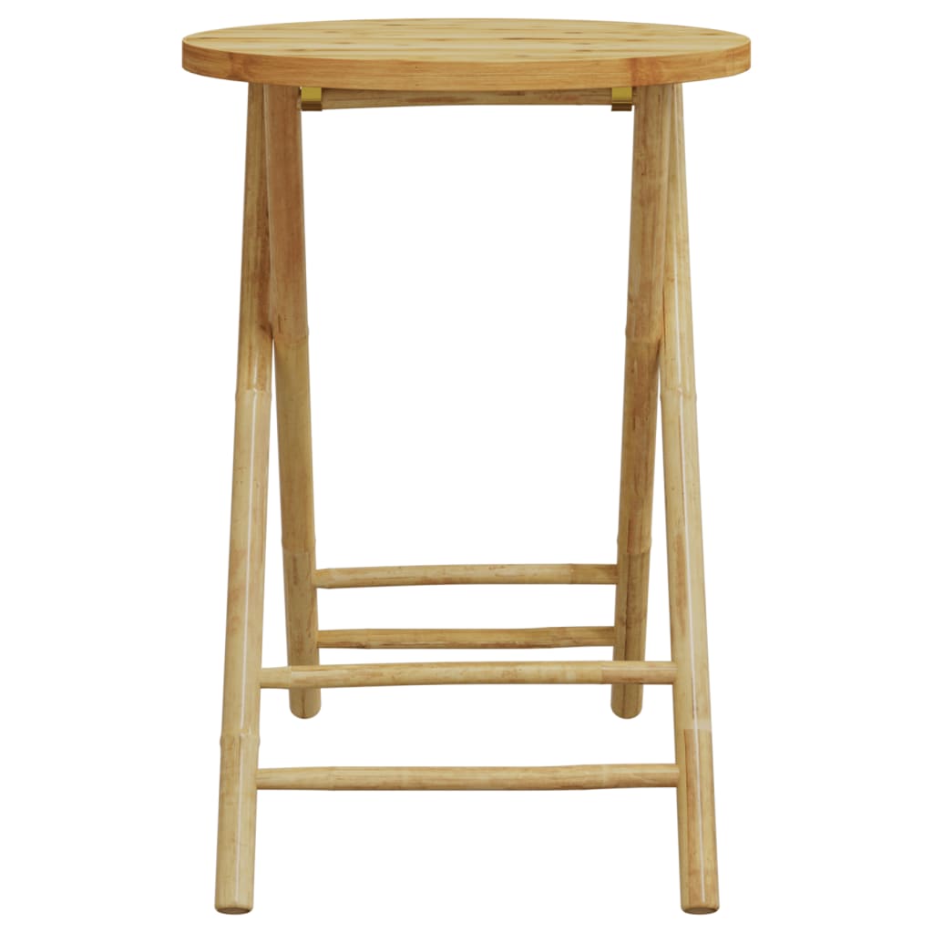 3Dílný Bistro Set Bambus
