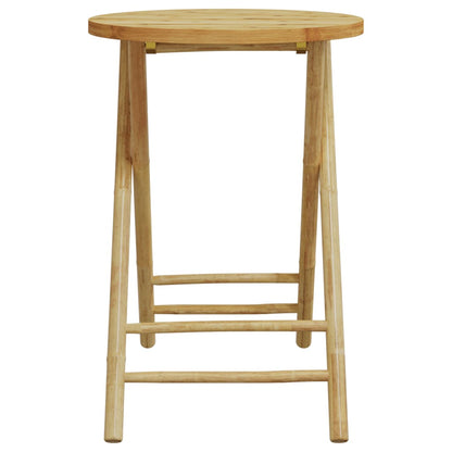 3Dílný Bistro Set Bambus