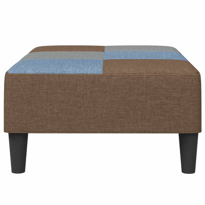Podnožka Patchwork 77 X 55 X 31 Cm Textil