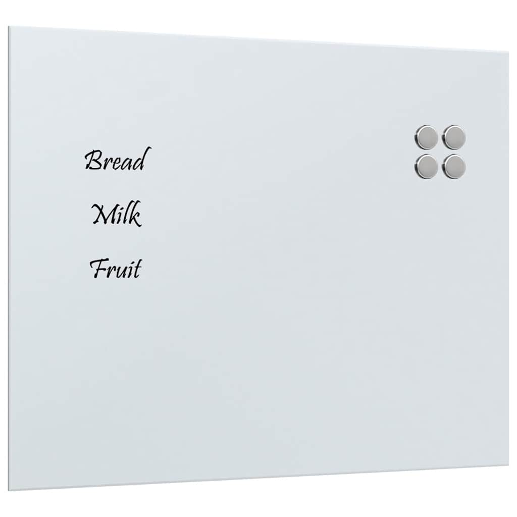 Nástěnná Magnetická Tabule Tvrzené Sklo