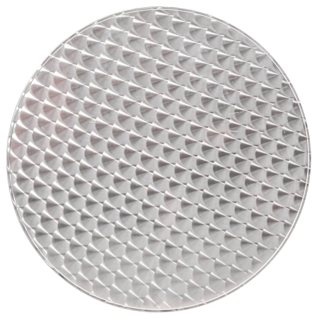 Venkovní Barový Stůl Výškově Nastavitelný Ø 59,5 X 70/109,5 Cm