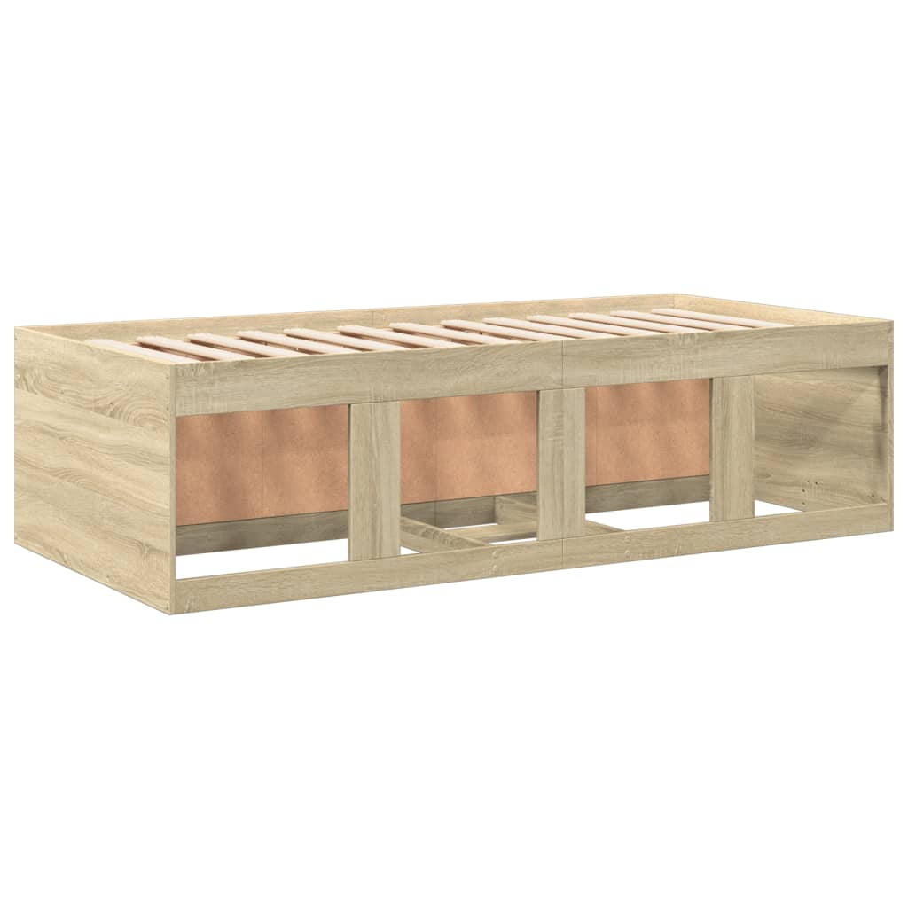 Válenda Se Zásuvkami Bez Matrace Dub Sonoma 90 X 190 Cm