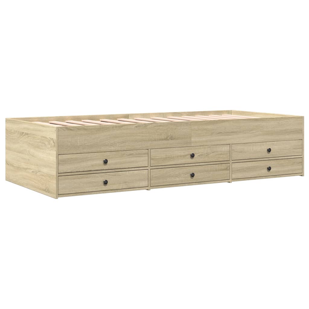 Válenda Se Zásuvkami Bez Matrace