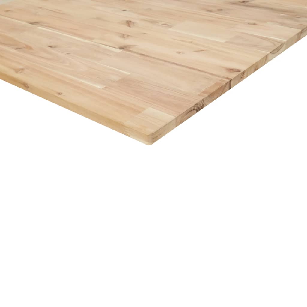 Plovoucí Police 2 Ks 60 X 30 X 2 Cm Neošetřené Akáciové Dřevo