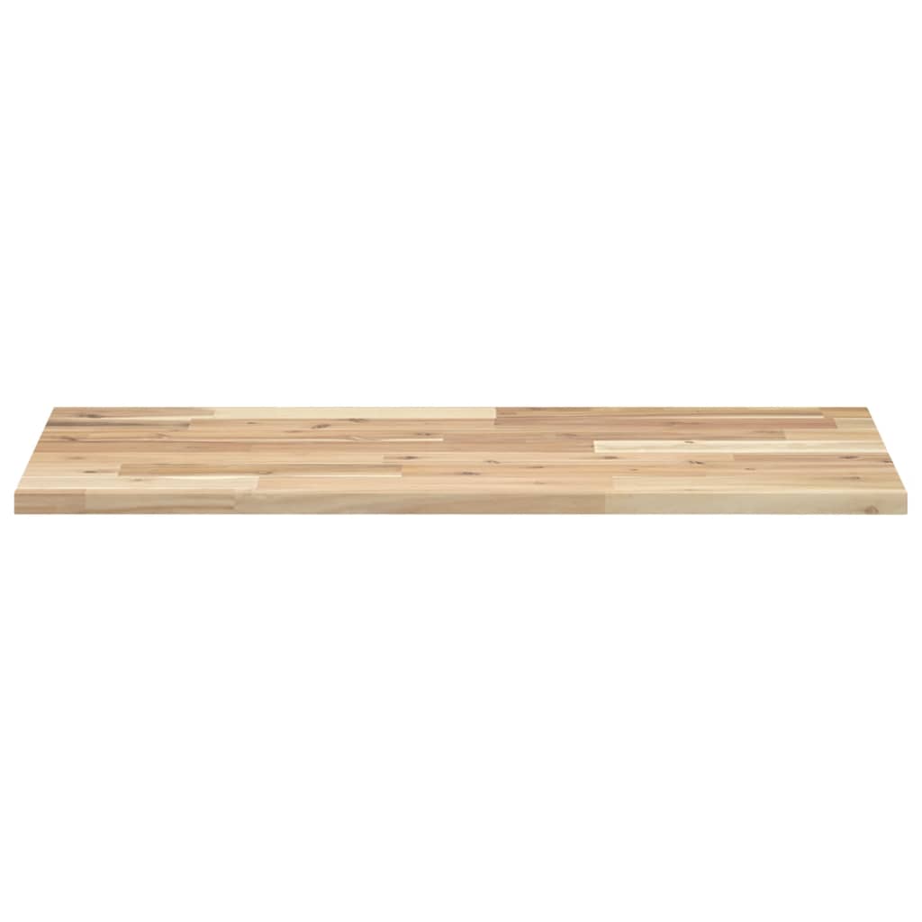 Plovoucí Police 4 Ks 60 X 40 X 2 Cm Neošetřené Akáciové Dřevo