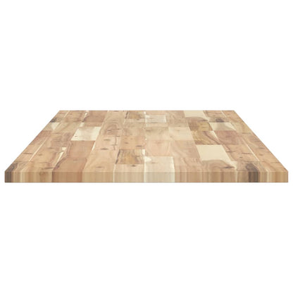 Koupelnová Deska Neošetřená 160X50X2 Cm Masivní Akáciové Dřevo
