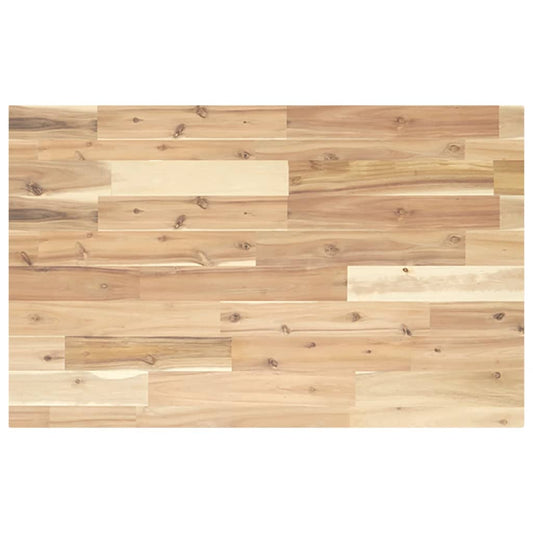 Koupelnová Deska Neošetřená 60X50X4 Cm Masivní Akáciové Dřevo