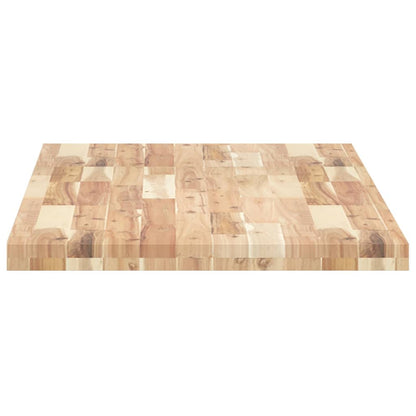 Koupelnová Deska Neošetřená 140X60X4 Cm Masivní Akáciové Dřevo