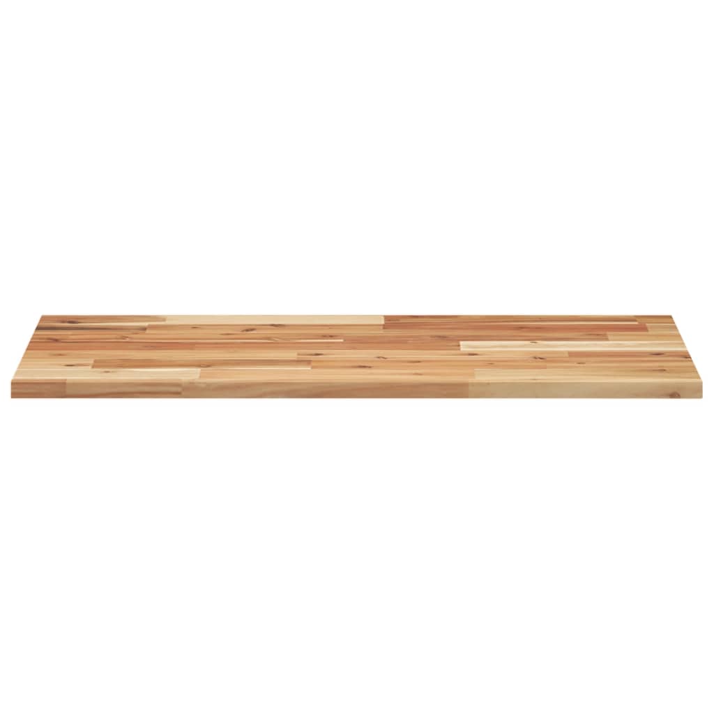 Koupelnová Deska Napuštěná Olejem 80X40X2 Cm Masivní Akácie