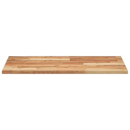 Koupelnová Deska Napuštěná Olejem 60X50X2 Cm Masivní Akácie