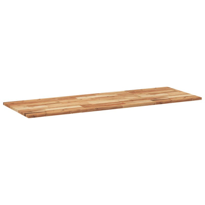 Koupelnová Deska Napuštěná Olejem 140X50X2 Cm Masivní Akácie