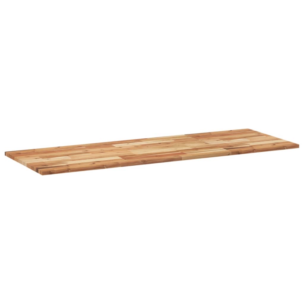 Koupelnová Deska Napuštěná Olejem 160X50X2 Cm Masivní Akácie