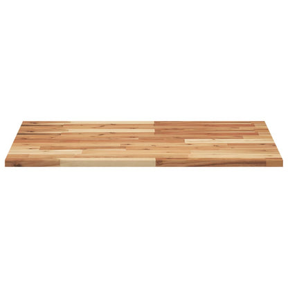 Koupelnová Deska Napuštěná Olejem 80X60X2 Cm Masivní Akácie