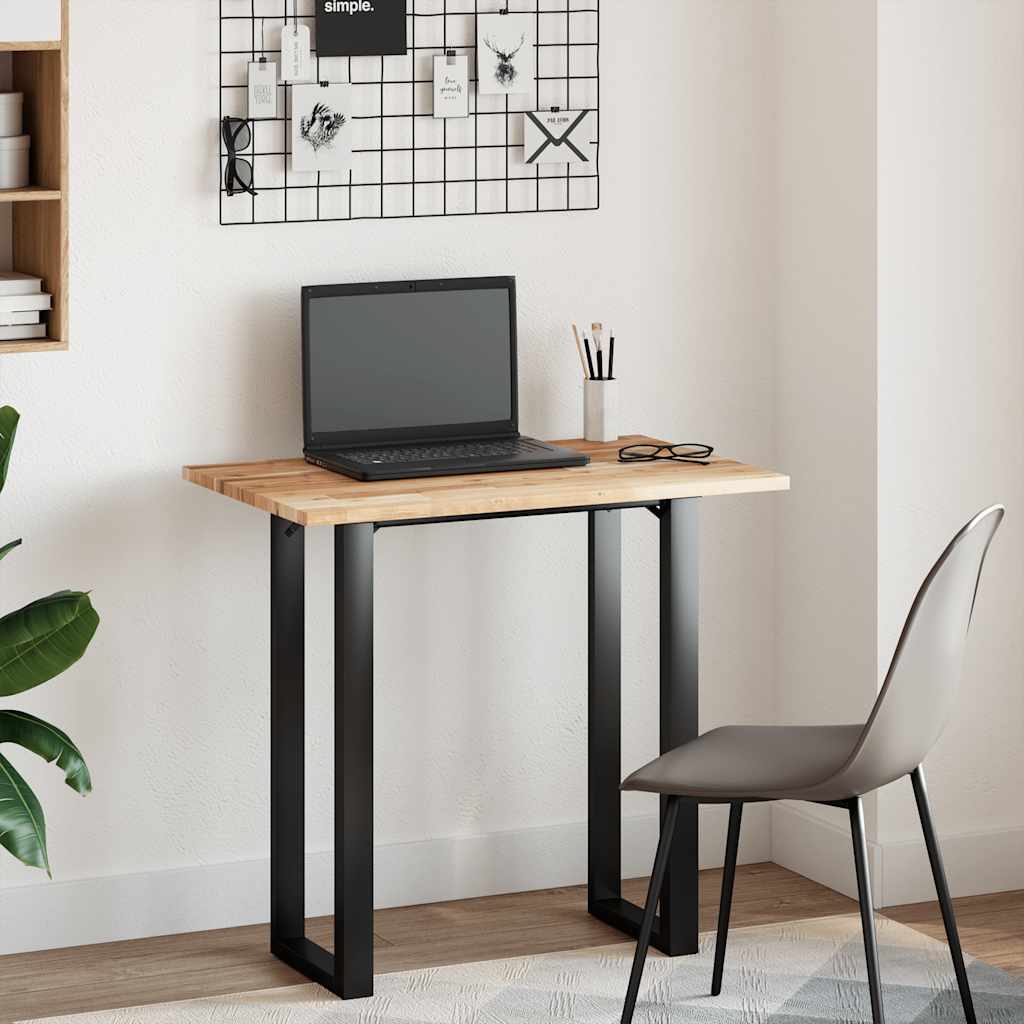 Deska Psacího Stolu Neošetřená 60 X 50 X 2 Cm Masivní Akácie