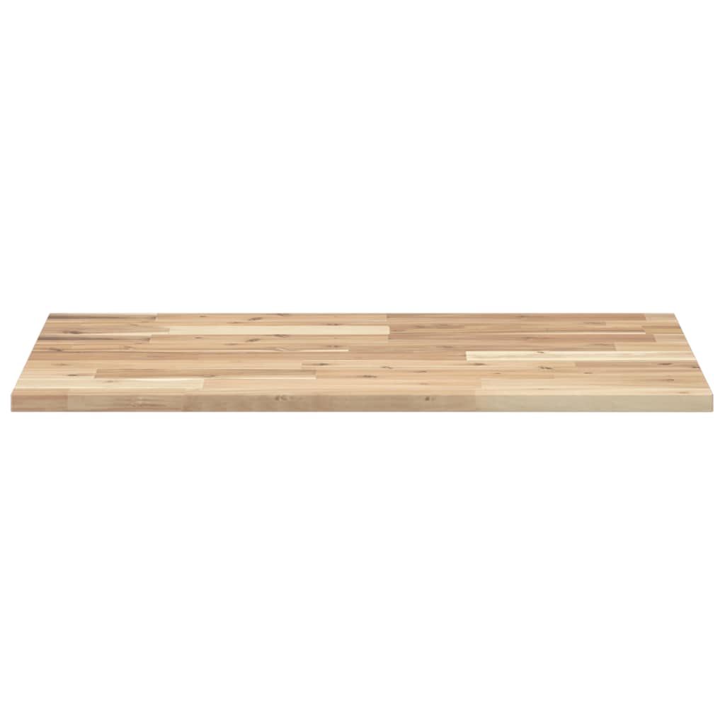 Deska Psacího Stolu Neošetřená 60 X 50 X 2 Cm Masivní Akácie