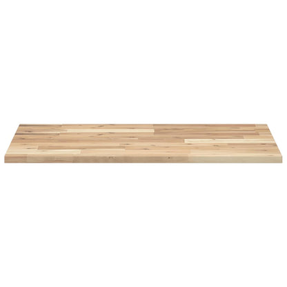 Deska Psacího Stolu Neošetřená 60 X 50 X 2 Cm Masivní Akácie