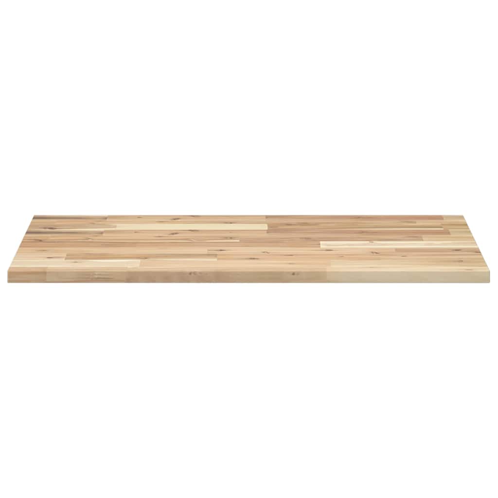 Deska Psacího Stolu Neošetřená 80 X 50 X 2 Cm Masivní Akácie