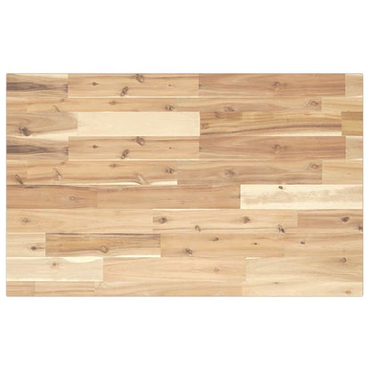 Deska Psacího Stolu Neošetřená 100 X 50 X 2 Cm Masivní Akácie
