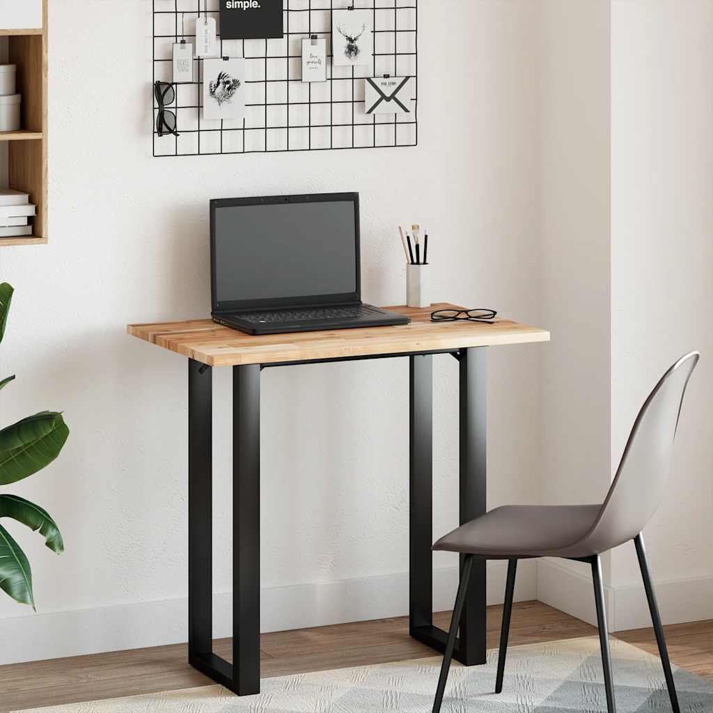 Deska Psacího Stolu Neošetřená 100 X 50 X 2 Cm Masivní Akácie