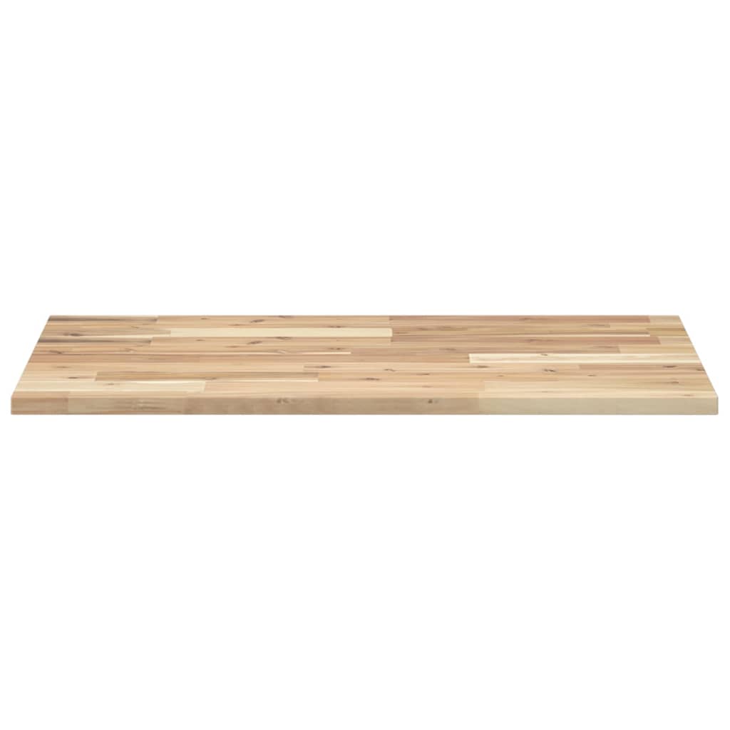 Deska Psacího Stolu Neošetřená 100 X 50 X 2 Cm Masivní Akácie