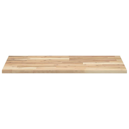 Deska Psacího Stolu Neošetřená 100 X 50 X 2 Cm Masivní Akácie