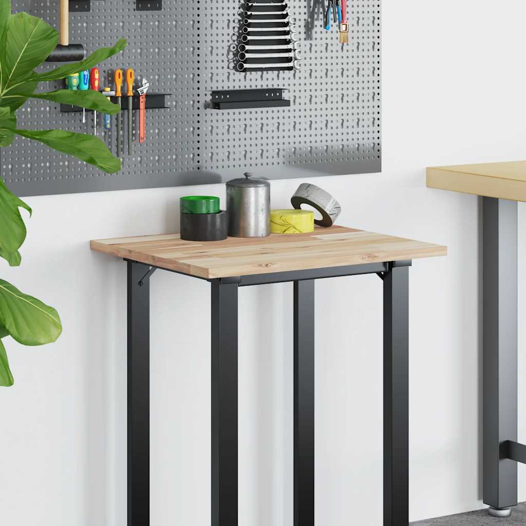 Deska Psacího Stolu Neošetřená 100 X 50 X 2 Cm Masivní Akácie