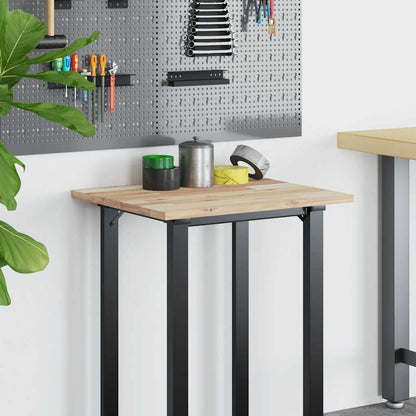 Deska Psacího Stolu Neošetřená 100 X 50 X 2 Cm Masivní Akácie