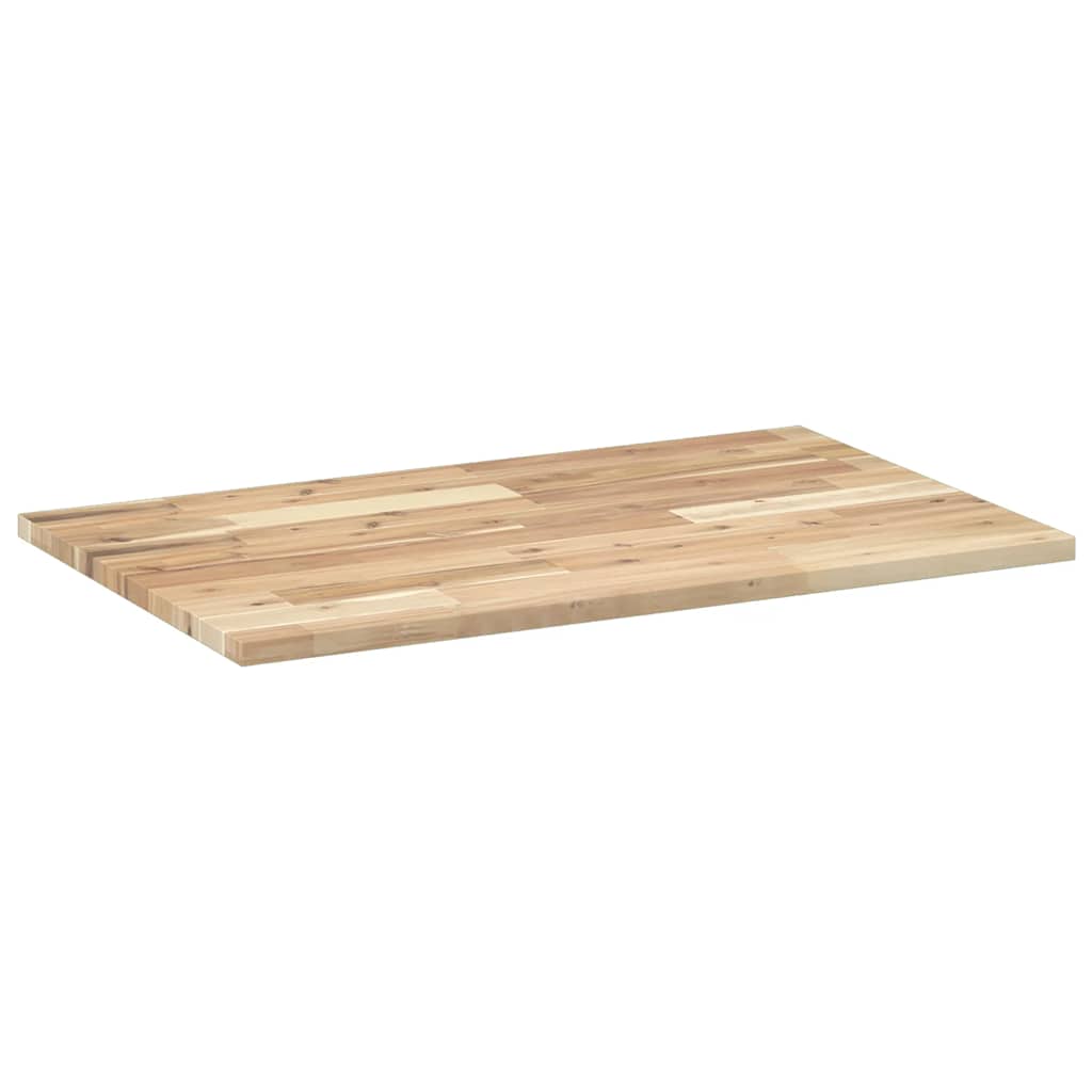 Deska Psacího Stolu Neošetřená 100 X 50 X 2 Cm Masivní Akácie