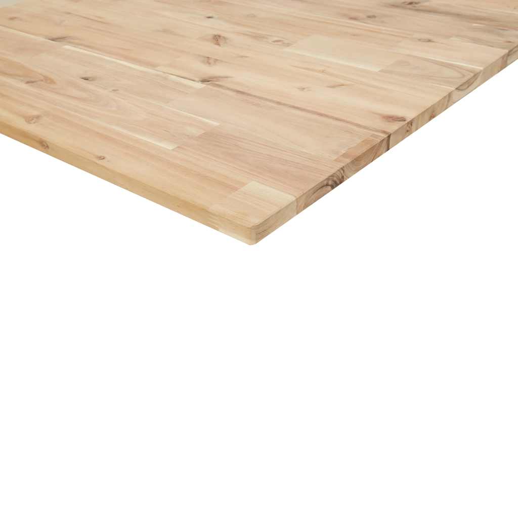 Deska Psacího Stolu Neošetřená 100 X 50 X 2 Cm Masivní Akácie