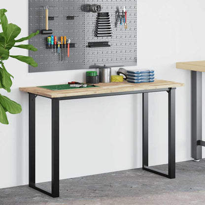 Deska Psacího Stolu Neošetřená 120 X 50 X 2 Cm Masivní Akácie