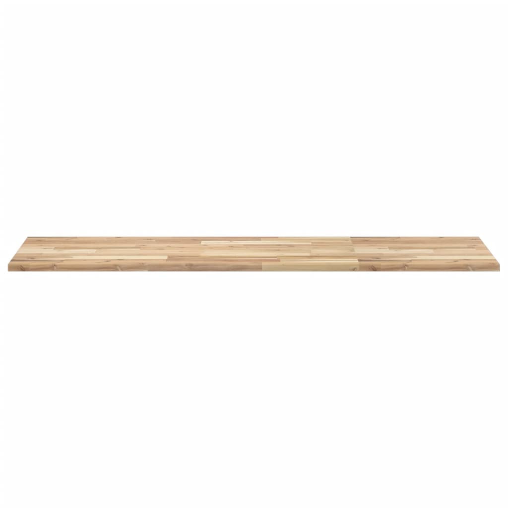 Deska Psacího Stolu Neošetřená 140 X 50 X 2 Cm Masivní Akácie