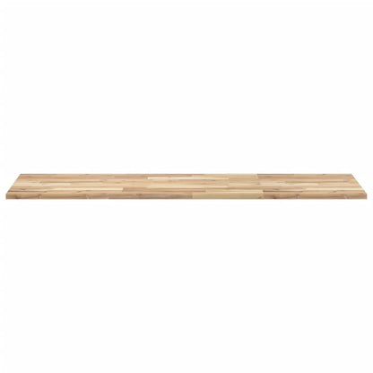 Deska Psacího Stolu Neošetřená 140 X 50 X 2 Cm Masivní Akácie