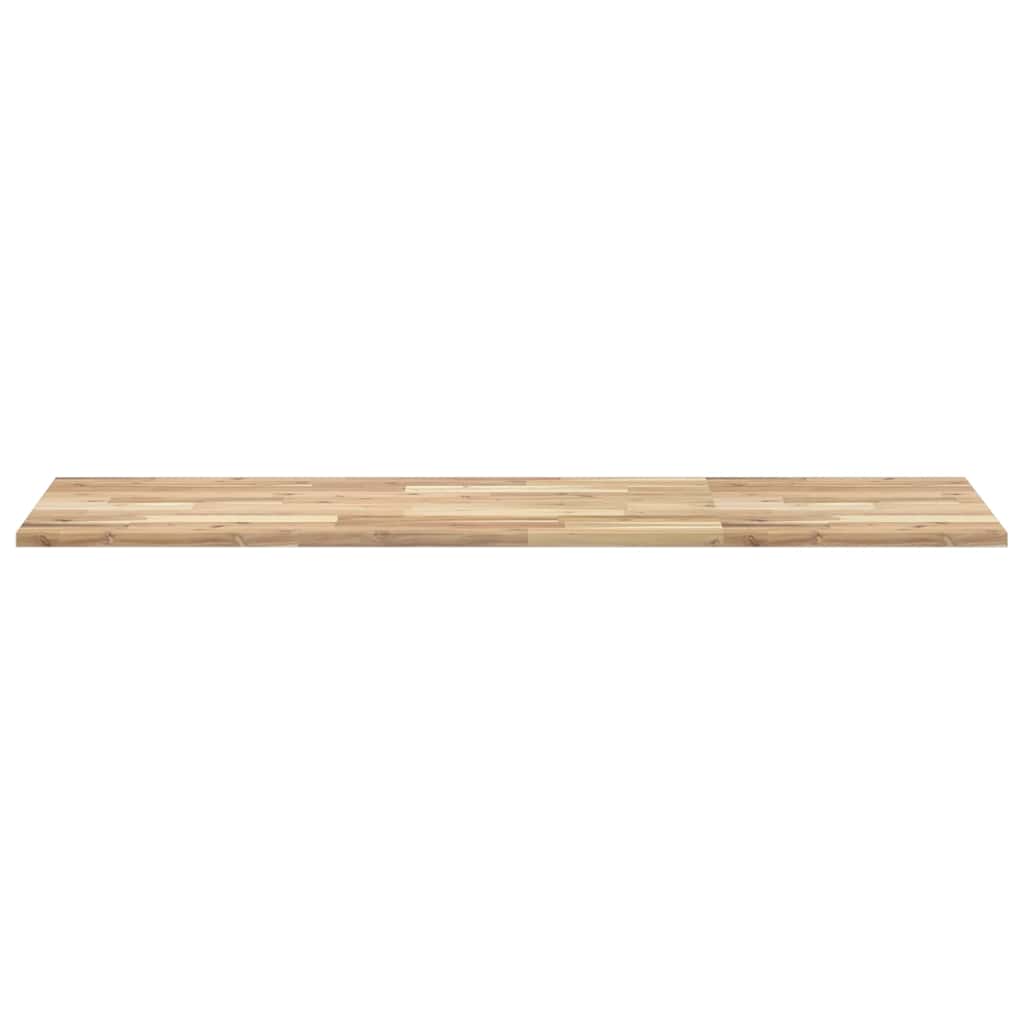 Deska Psacího Stolu Neošetřená 140 X 50 X 2 Cm Masivní Akácie