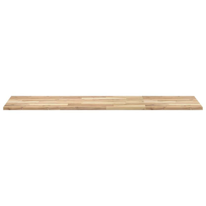 Deska Psacího Stolu Neošetřená 140 X 50 X 2 Cm Masivní Akácie
