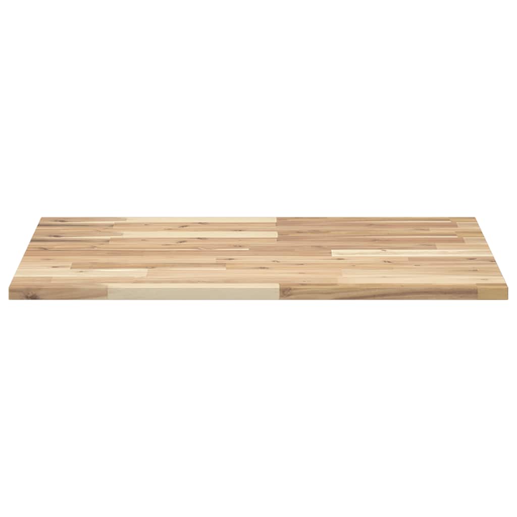 Deska Psacího Stolu Neošetřená 80 X 60 X 2 Cm Masivní Akácie