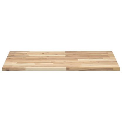 Deska Psacího Stolu Neošetřená 80 X 60 X 2 Cm Masivní Akácie