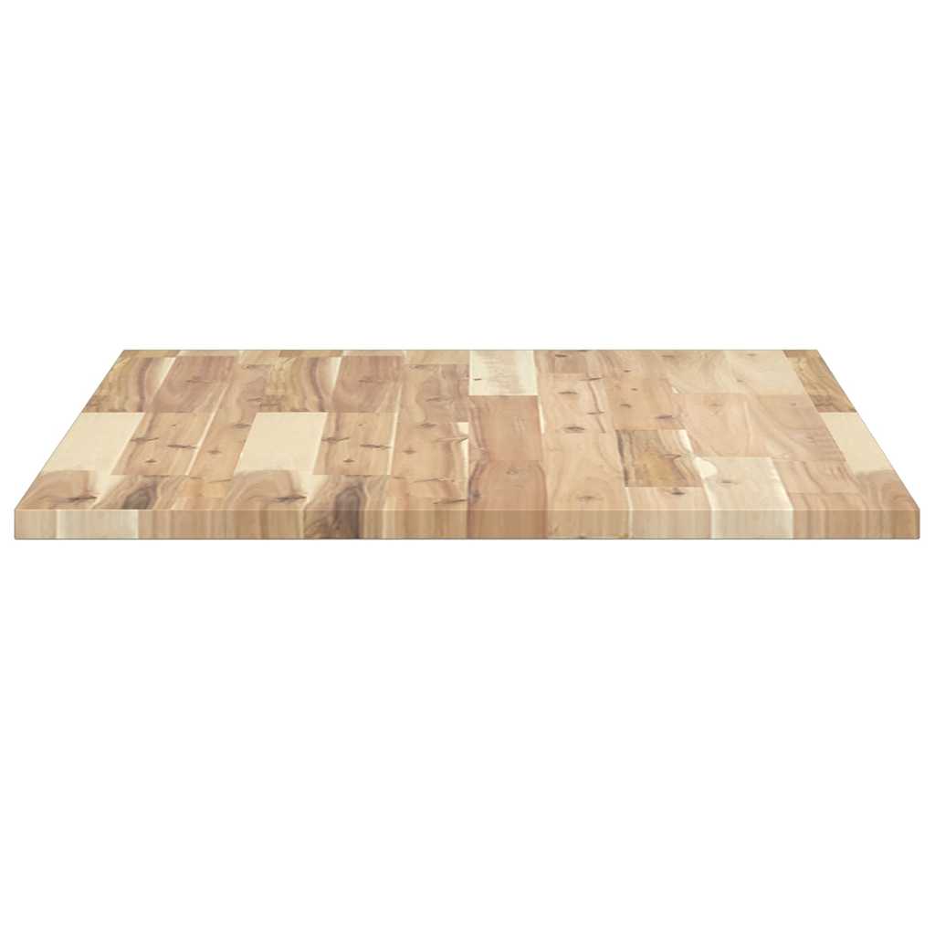 Deska Psacího Stolu Neošetřená 80 X 60 X 2 Cm Masivní Akácie
