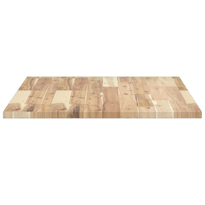 Deska Psacího Stolu Neošetřená 80 X 60 X 2 Cm Masivní Akácie