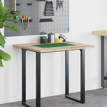 Deska Psacího Stolu Neošetřená 100 X 60 X 2 Cm Masivní Akácie