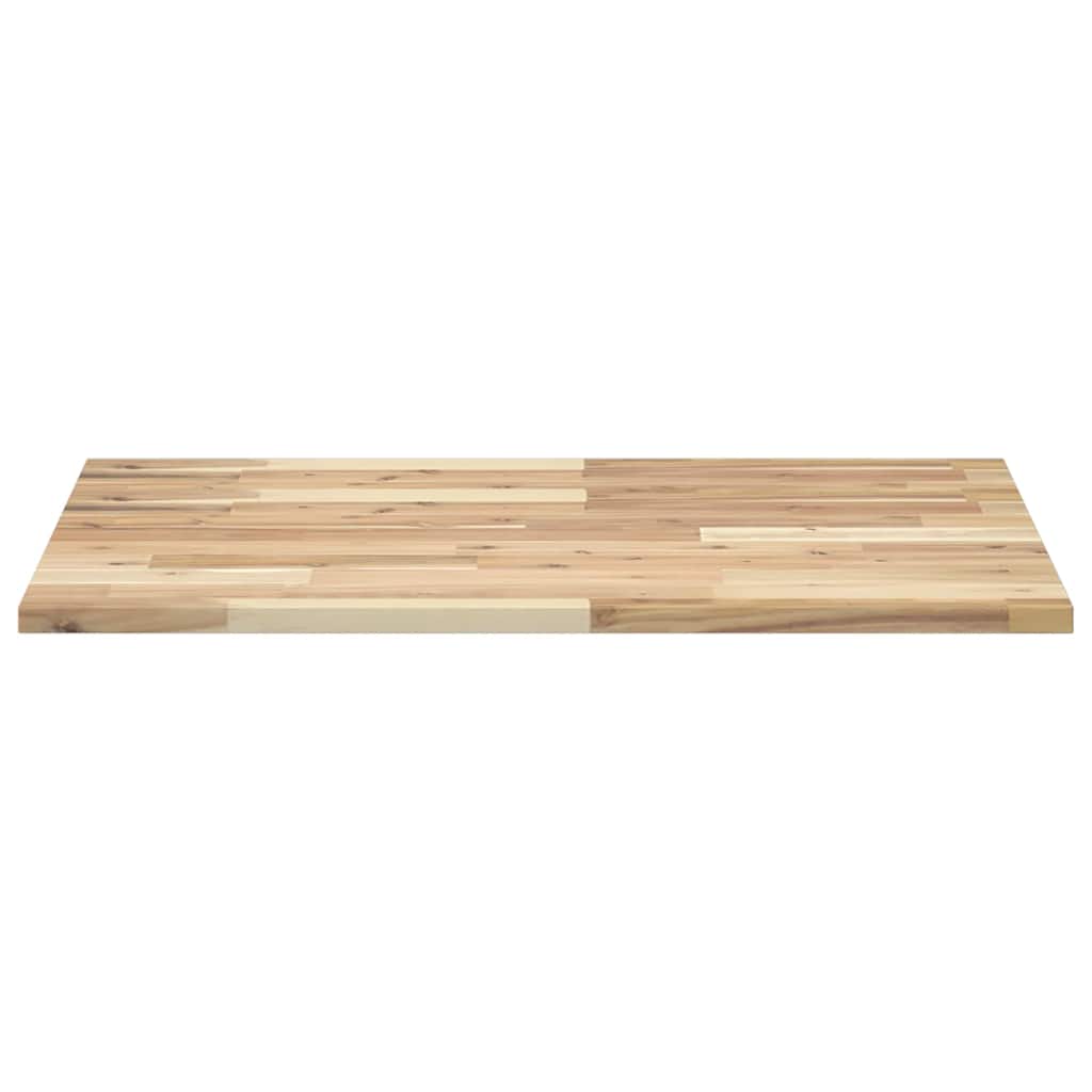 Deska Psacího Stolu Neošetřená 100 X 60 X 2 Cm Masivní Akácie